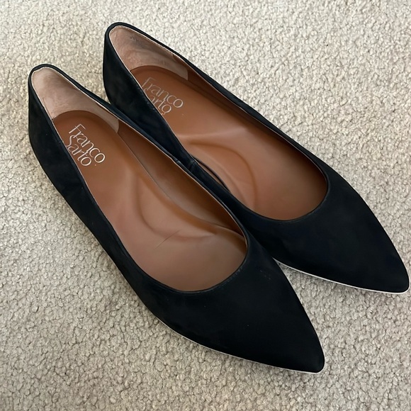 “Franco Sarto: Pointed toe flats size 9.5” - Picture 1 of 10